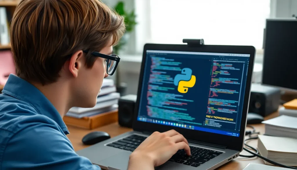 how 2579xao6 python code is run