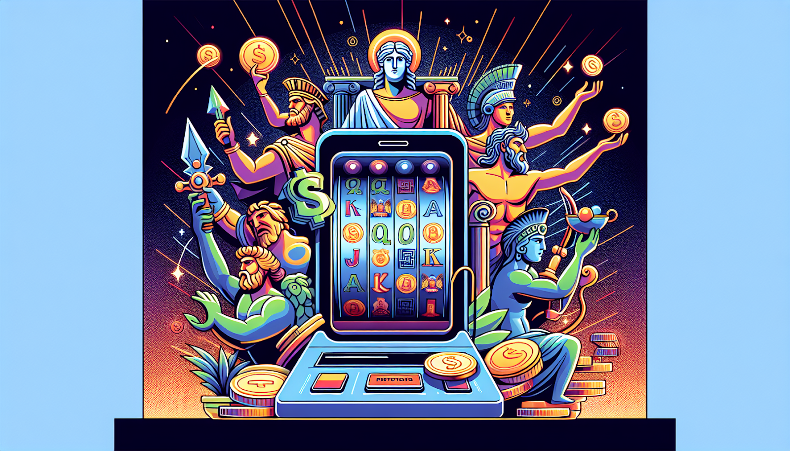 Mythology Slot Technology