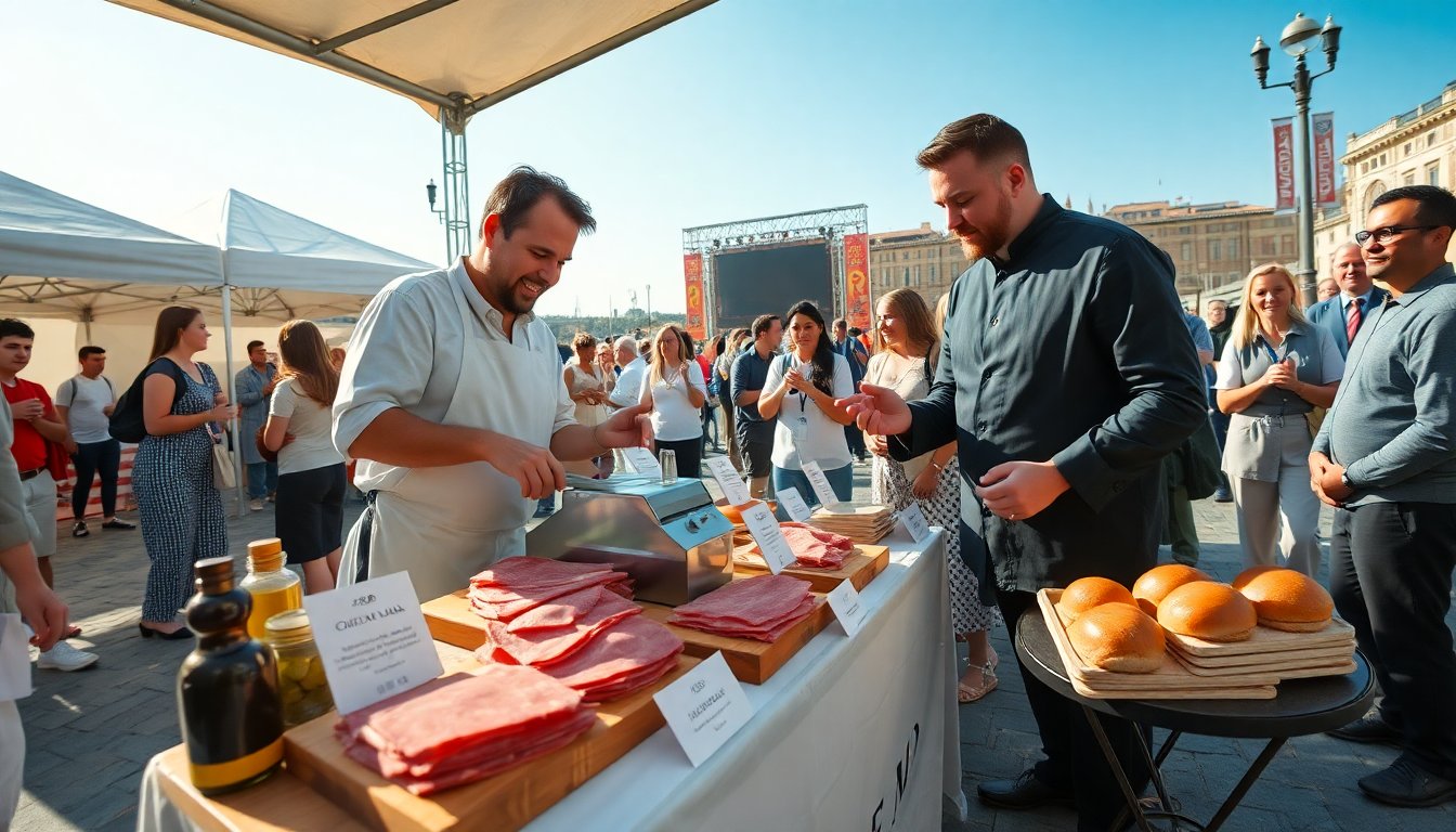 bologna mortadella festival celebration interworldradio culinary
