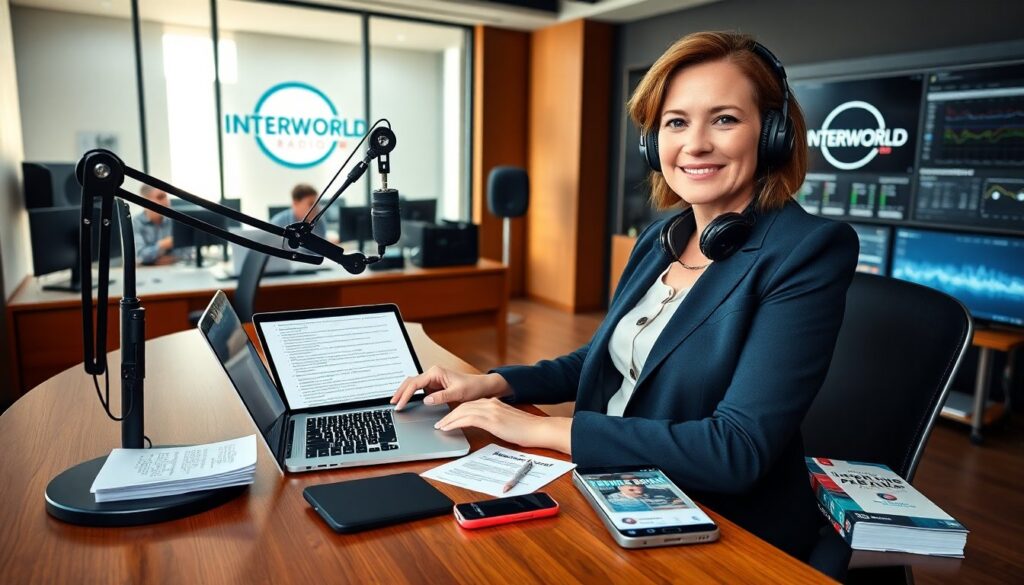 darla perkins interworld radio blogger