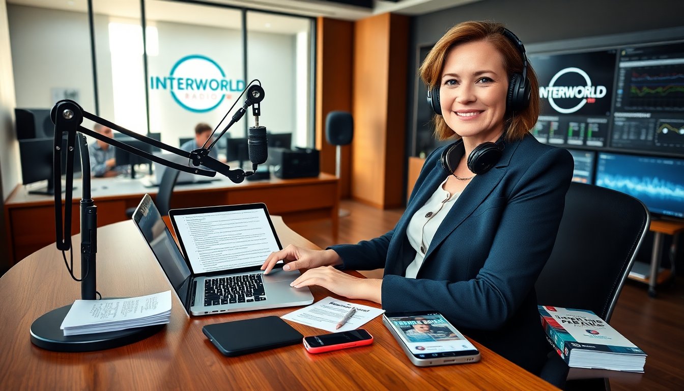 darla perkins interworld radio blogger