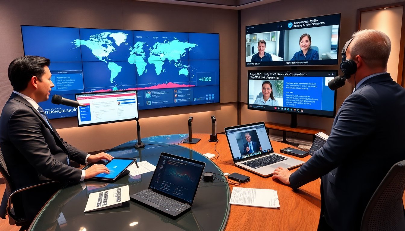 exploring interworldradio global fintech news innovations