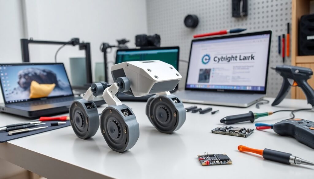 intrawrldrad 3d print cyberlark robot