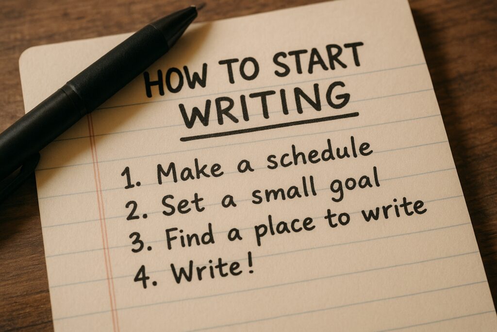 start writing on the interworldradio